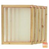 Silk Screen Printing Frame - Wooden, 45x34.5cm