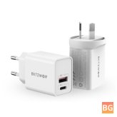 Samsung Galaxy Note S20/Note 10/Mate 40/Mi 10 Fast Charging Adapter for iPhone 13 13 Mini 13 Pro Max
