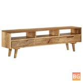 TV Cabinet - Solid Mango Wood - 55.1