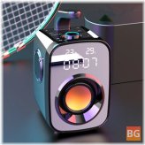 Bluetooth Speaker with Display Mirror and HiFi Sound