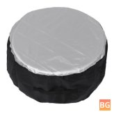 Universal Tire Storage Cover for SUV - 13-19 Inches