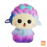 Kawaii Sheep Cute Galaxy Goat Toy - Slow Rising Scent