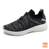 Men's Running Shoes with Damping and Athletic Protection