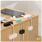 JOYROOM JR-ZS209 Desktop Tidy Management Cable Organizer for iPhone X XS Huawei Xiaomi Mi9 S10 S10+ Data Cable and Mouse Headphone