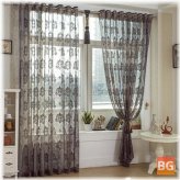 Breathable Sheer Curtains