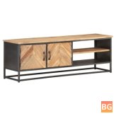 TV Cabinet with Doors and Shelves