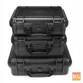 Shockproof Airtight Waterproof Tool Box - Tool Box with Foam Lockable Protections