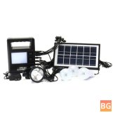 Home Solar Panel Charger for Portable Solar Generator