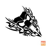 Vinyl Decal for Motorcycle - 40x41cm