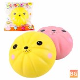 Sunny Squishy Bear - 10cm Soft Slow Rising Collection Gift Decor Toy