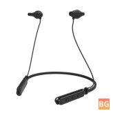 E2 earphones with bone-conduction technology - long battery life and IPX5 water resistance
