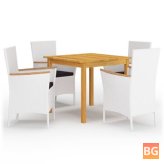 5-Piece Garden dining set