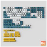 Cherry Profile Custom Keycaps for Mechanical Keyboards - 173 Keys