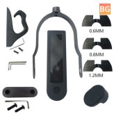 6PSC Silicone Damping Gasket for Xiaomi M365/M187/PRO Scooters