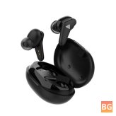 BT5.0 Wireless Headset with Long Life and Powerful Bass for iPhone/iPad/Android
