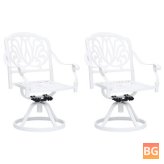 Chairs with Swivel Arms