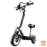 FIEABOR Q08 Electric Scooter - 1200W, 48V, 33Ah, Single Motor, 10.5 Inch, Electric