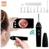 Waterproof Ear Camera with WIFI and OToscope - 3.9mm HD