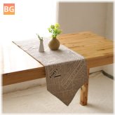Table Runner and Tablecloth - America Style