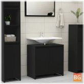 Bathroom Cabinet - Black 23.6
