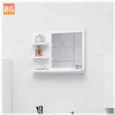 Bathroom Mirror - White 23.6