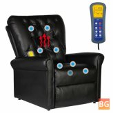 Massage Chair - Artificial Leather