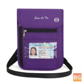 RFID Travel Passport Holder
