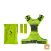 360° Reflective Kids Vest for Night Safety