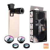 Marco Telephoto Lens for Mobile Phone