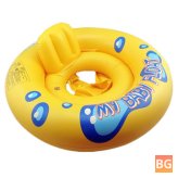 Baby Pool Trainer with Inflatable Seat and Water Tank