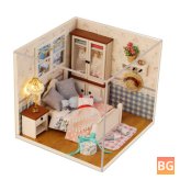 3D Dollhouse with Tool Set - Kids Room