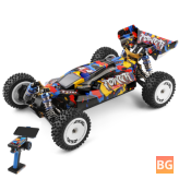 WD RC Car with Brushless Technology - 75KM/H
