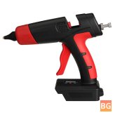 Hot Melt Glue Gun - Cordless - Rechargeable - Home Improvement Craft - DIY