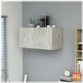 Wall Mounted Cabinet - Gray 31.5