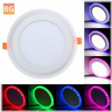 LED Ceiling Light with RGB Colors - AC85-265V