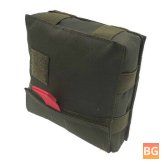 Tactical Belt Bag - 1000D Nylon Medical Waist Bag