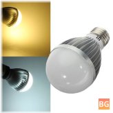6W LED Globe Bulb - Warm/White Light