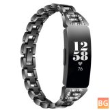 Stainless Steel Watch Band for Fitbit Inspire/HR