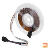49FT RGB LED Strip with Remote and Power Supply