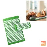 KALOAD Yoga Massage Pad - Acupuncture Massage Pad with Acupuncture Pillow