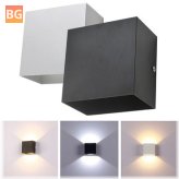 Waterproof LED Wall Lamp for Indoor and Outdoor Use