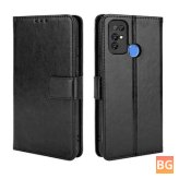 DOOGEE X96 Pro Magnetic Flip Case with Card Slots and Stand
