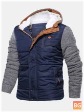 Thin Hooded Jackets with Pocket