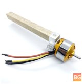 RC Motor Base with Aluminum Straight Cutting Cooling Mount