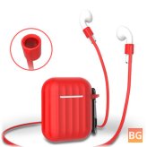 Dirt-Proof Silicone Wireless Bluetooth Earphones Storage Case for Apple Airpods 1/2