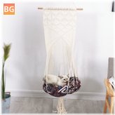 Hammock for Cats and Dogs - Bed for Sleeping or Hanging - Stand for Cats and Dogs - Seat for Children or Adults