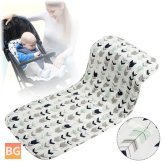 Soft Baby Stroller Liner Seat Pad for Pushchair - Cover Mat for Car Seat and Chair