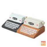 Desktop Typewriter with Message Holder - 1Pcs