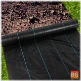 Mulch for weed control - 1x30m