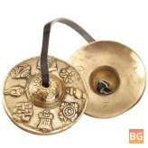Hand-Touch Bell Percussion Instrument - Pure Copper